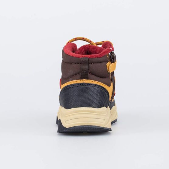 454065-82 Осенние ботинки Softshell + Thinsulate для мальчики коричневый фото №5