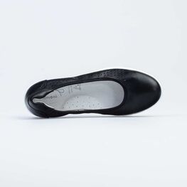 532253-21 Туфли для девочки черный фото №4