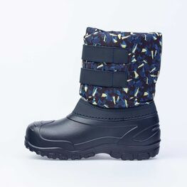 664056-49 Сноубутсы для мальчики син-жел фото №2