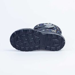 664056-49 Сноубутсы для мальчики син-жел фото №3