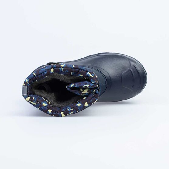 664056-49 Сноубутсы для мальчики син-жел фото №4