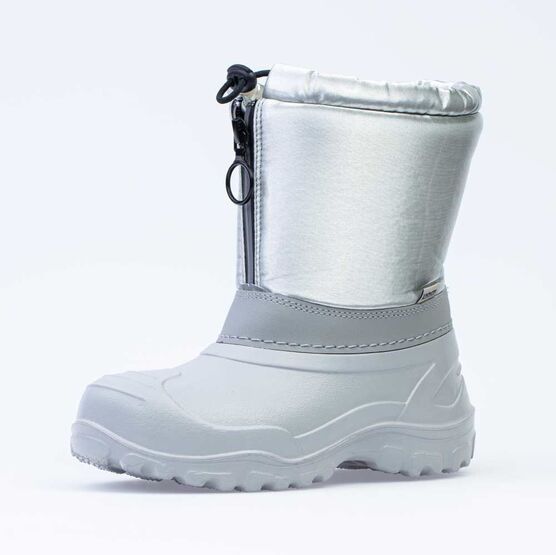 364033-45 Сноубутсы для девочки сер-срб