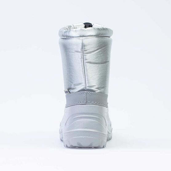 364033-45 Сноубутсы для девочки сер-срб фото №5