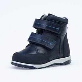 352241-34 Ботинки для мальчики синий