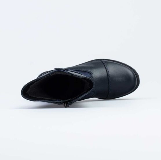 562053-34 Сапожки для девочки светло-синий фото №4