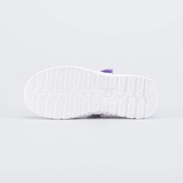 421111-11 Текстильные сандалии для девочки для девочки сиреневый фото №3