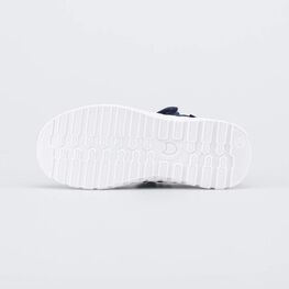 421112-12 Текстильные сандалии Молния для мальчики синий фото №3