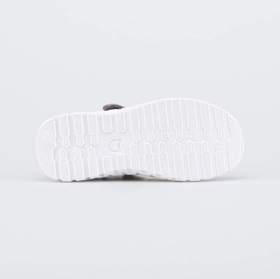 421113-11 Текстильные сандалии серые для мальчики серый фото №3