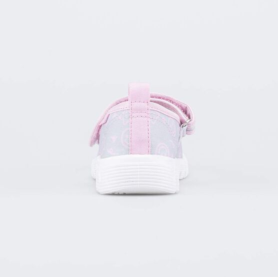 431189-12 Текстильная обувь Смайл для девочки серый фото №5