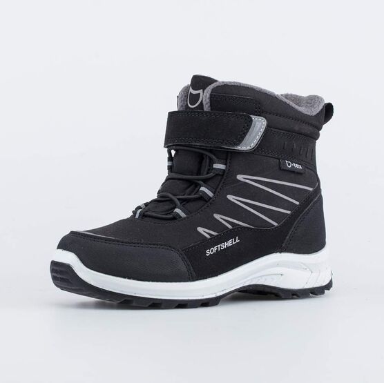 654818-43 Мембранные ботинки SoftShell для мальчики черный