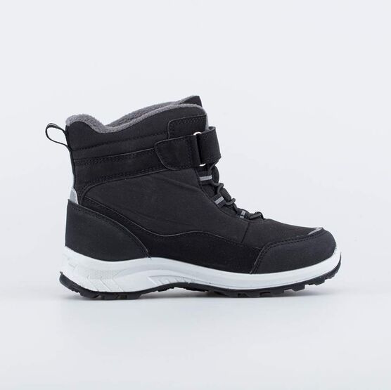 654818-43 Мембранные ботинки SoftShell для мальчики черный фото №2