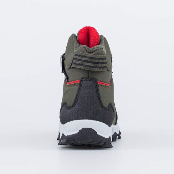 254810-41 Высокие мембранные ботинки для мальчики оливковый фото №5