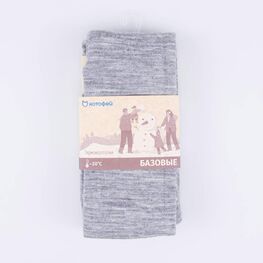 07832902-40 Шерстяные колготки КОТОФЕЙ серый для универсальные серый фото №3