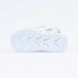 324029-11 Пляжная обувь с LED-подсветкой на подошве для девочки персиковый фото №3