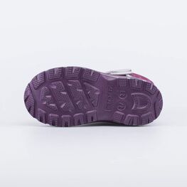 264013-48 Сноубутсы на липучках бордовый для девочки бордовый фото №3