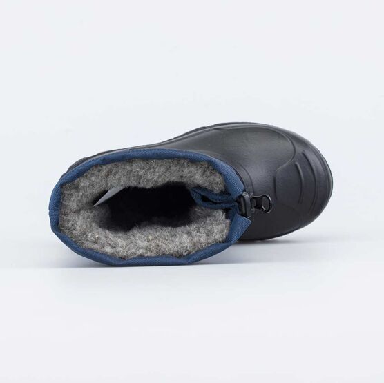 464072-41 Сноубутсы с защитой от снега Динозавр для мальчики синий фото №4