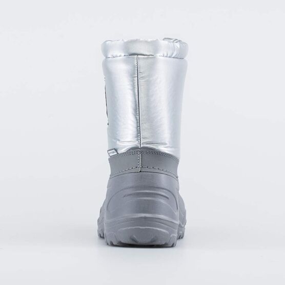 664117-43 Сноубутсы с защитой от снега для девочки серый фото №5