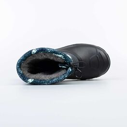 664118-43 Сноубутсы для мальчики серый фото №4