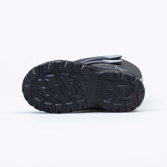 664119-41 Сноубутсы с липучками для мальчики серый фото №3