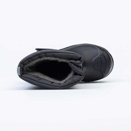 664119-41 Сноубутсы с липучками для мальчики серый фото №4