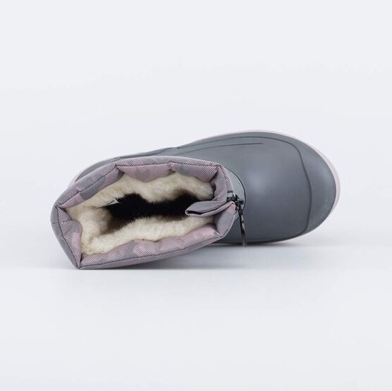 464089-41 Сноубутсы на молнии для девочки для девочки розовый фото №4