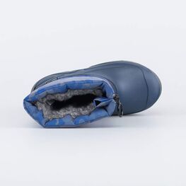 464089-42 Сноубутсы на молнии Камуфляж для мальчики синий фото №4