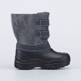 464090-41 Сноубутсы с липучками серый для мальчики серый фото №2