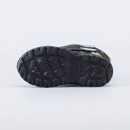 464090-42 Сноубутсы с липучками Желтый Дино для мальчики черный + желтый фото №3