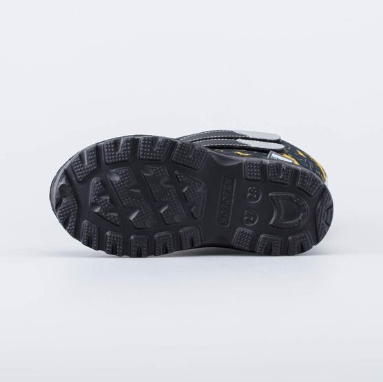 464090-42 Сноубутсы с липучками Желтый Дино для мальчики черный + желтый фото №3