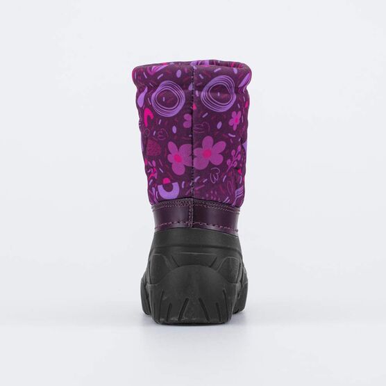 464091-43 Сноубутсы для девочки Осенний сад для девочки бор-цве фото №5