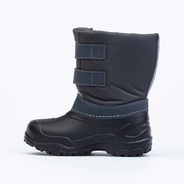 264013-41 Сноубутсы на липучках серый для мальчики серый фото №2