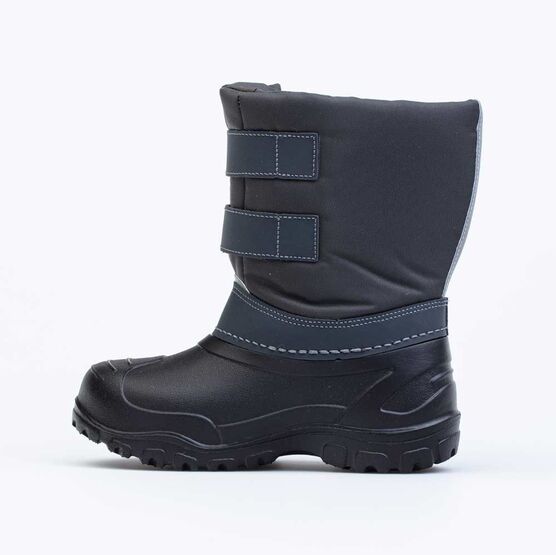 264013-41 Сноубутсы на липучках серый для мальчики серый фото №2