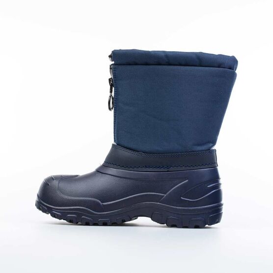 664058-45 Сноубутсы для девочки светло-синий фото №2