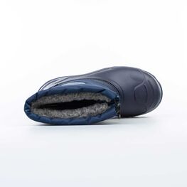 664058-45 Сноубутсы для девочки светло-синий фото №4