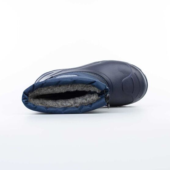 664058-45 Сноубутсы для девочки светло-синий фото №4