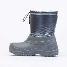 664117-41 Сноубутсы для девочки серый фото №2