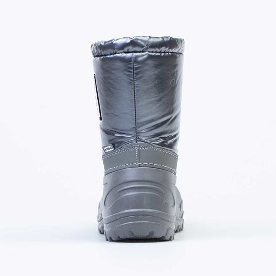 664117-41 Сноубутсы для девочки серый фото №5