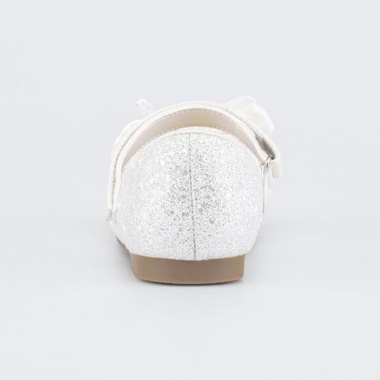 333030-22 Серебристые кожаные туфли на праздник для девочки серебристый фото №5