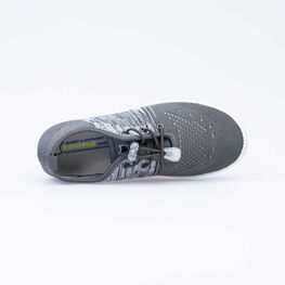 631132-11 Кеды для мальчики серый фото №4