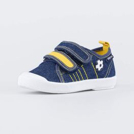 331116-13 Кеды для мальчики син-жел