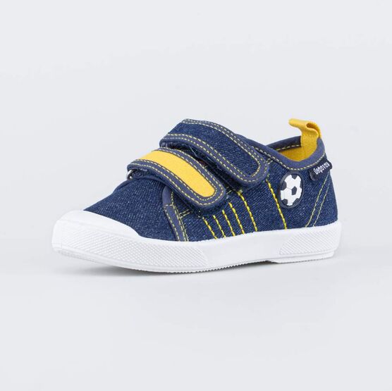 331116-13 Кеды для мальчики син-жел