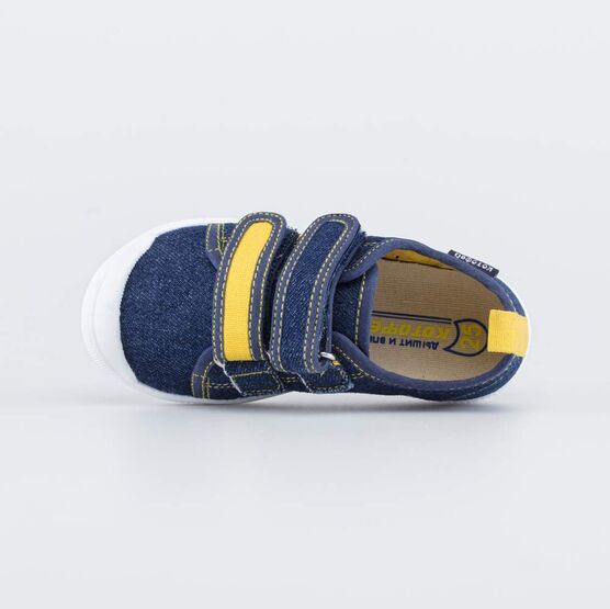 331116-13 Кеды для мальчики син-жел фото №4