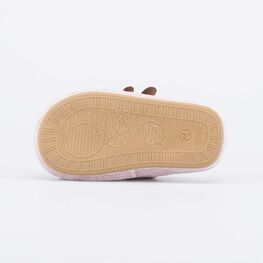 331309-11 Домашние тапочки Оленёнок для девочки розовый фото №3