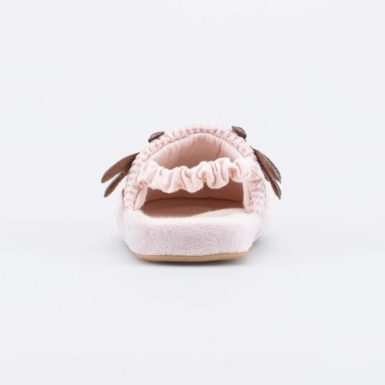 331309-11 Домашние тапочки Оленёнок для девочки розовый фото №5