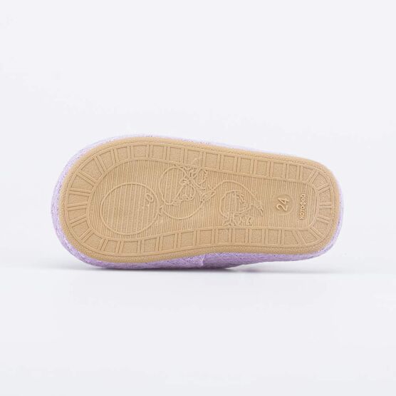 331310-11 Домашние тапочки Единорог для девочки сиреневый фото №3