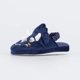 331313-11 Домашние тапочки Веселый динозавр синий для мальчики синий