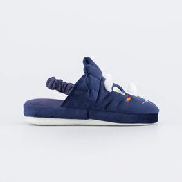 331313-11 Домашние тапочки Веселый динозавр синий для мальчики синий фото №2