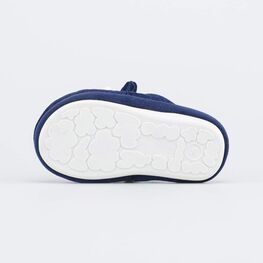 331313-11 Домашние тапочки Веселый динозавр синий для мальчики синий фото №3