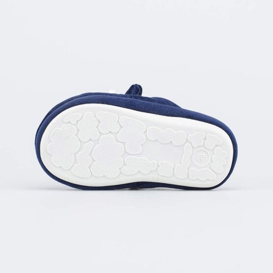 331313-11 Домашние тапочки Веселый динозавр синий для мальчики синий фото №3