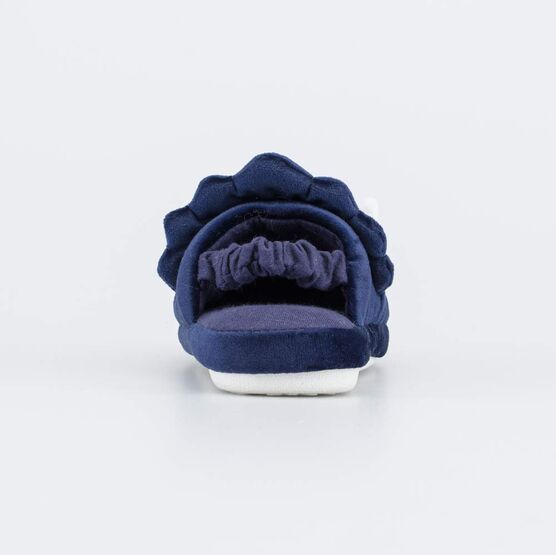 331313-11 Домашние тапочки Веселый динозавр синий для мальчики синий фото №5